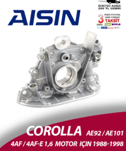 Aısın Yağ Pompa Corolla 4AF / 4AFE 1,6 1988-1998 (OPT032)