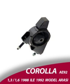 Motor Takozu Arka Corolla AE92 1,6 Karbüratörlü 1988-1992 (12371-15200)