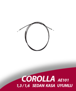 Bagaj Açma Teli Corolla 1993-1998 (64607-12561)