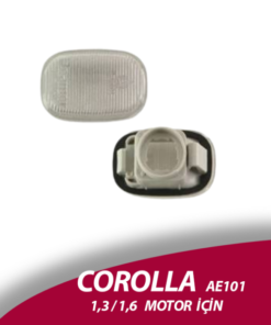 Çamurluk Sinyali Beyaz Sağ/Sol 1993-2006 (81730-20220)