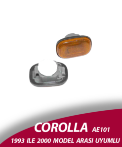 Çamurluk Sinyali Sarı Sağ/Sol Corolla 1994-1998 (81730-20210)