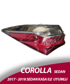 Stop Lambası Dış Sol Ledli Corolla 2017-2018 (81560-02A80)