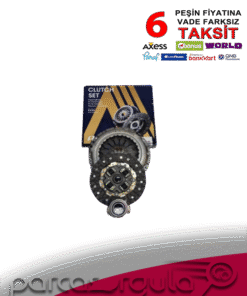 Aısın Debriyaj Seti Corolla 1,3 2E  1988-1998 / Corolla 1,4 1998-2002 (KT037)