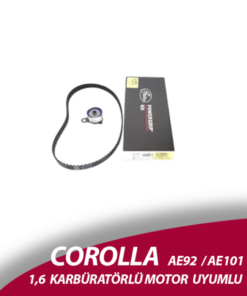 Gates Triger Seti Corolla 1,6 Karbüratörlü 1988-1994 (K015027)