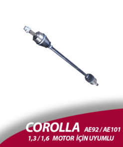 Anka Aks Komple Sağ Abs Siz Corolla 1988-1999 (10300001)