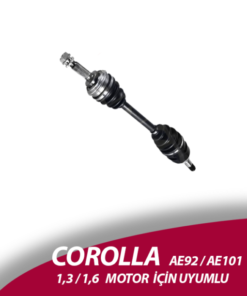 Anka Aks Komple Sol Abs Siz Corolla 1988-1999 (10301001)