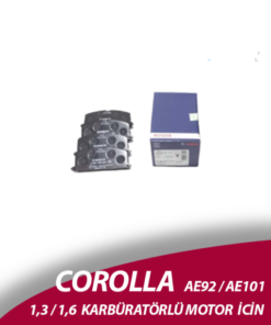 Bosch Fren Balatası Ön Corolla 1,6 1988-1994 / Corolla 1,3 1988-1998 Karbüratörlü (0986495234)