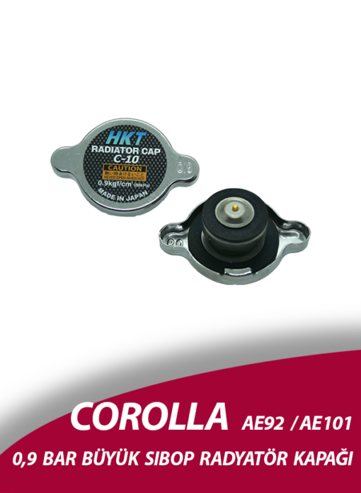 Hkt Radyatör Kapağı Büyük Sibop Corolla 1988-2000 (C10)