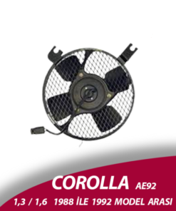Klima Fanı Corolla AE92 1988-1992 (CL-4955)