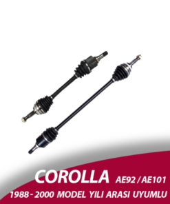 Aks Sağ / Sol Komple Takım  COROLLA 1988-2000