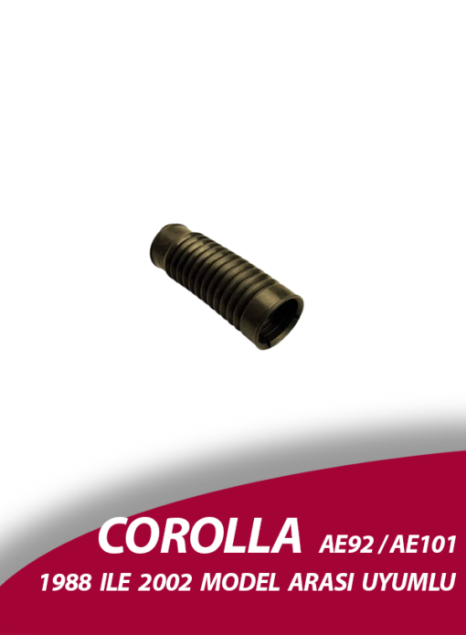 Amortisör Toz Körüğü Arka Corolla 1988-2002 (25114)