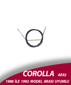 Bagaj Açma Teli Corolla 1988-1992 (64607-12340)