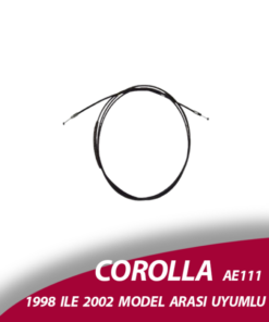 Bagaj Açma Teli Corolla 1998-2002