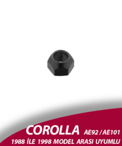 Bijon Somunu Açık Tip Corolla 1988-1998