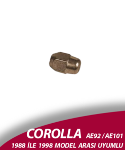 Bijon Somunu Kapalı Tip Corolla 1988-1998