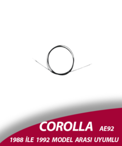 Depo Açma Teli Corolla AE92 1988-1992 (77035-12230)
