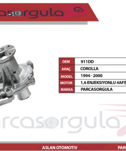 Devirdaim Corolla 4AFE 1,6 Komple Kapaklı 199-2000