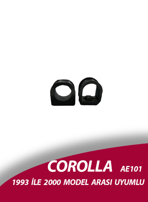 Direksiyon Kutu Bağlantı Lastiği Takım Corolla 1993-2000