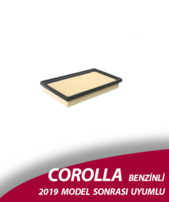 Hava Filtresi Corolla Benzinli 2019->  (17801-77050)