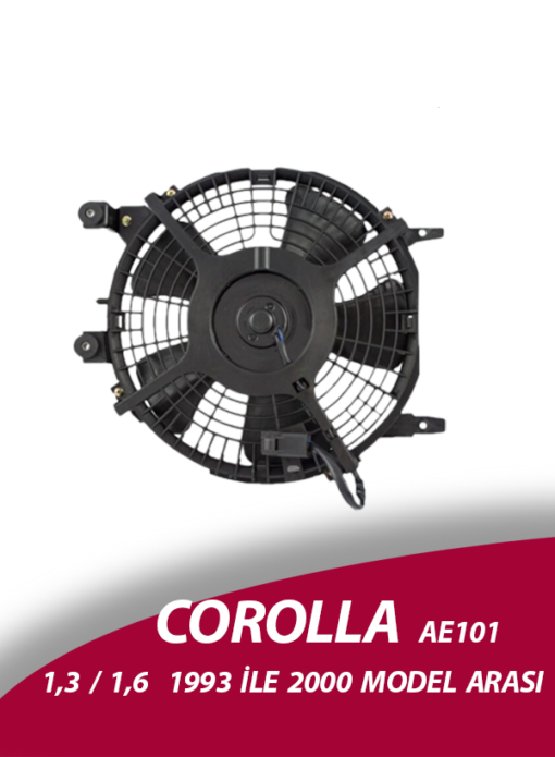 Klima Fanı Corolla 1993-2000 (88590-12270)