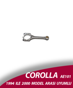 Piston Kolu Corolla  1,6 Enjeksiyonlu 4AFE 1994-2000 (13201-19135)