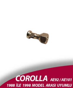 Somunlu Bijon Açık Tip Corolla 1988-1998 (25174)
