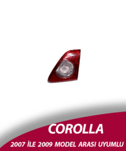 Stop Lambası Sağ İç Corolla 2007-2009 (HD08-59002-2-R)