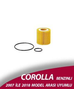 Yağ Filtresi Corolla Benzinli 2007-2018  (04152-37010)