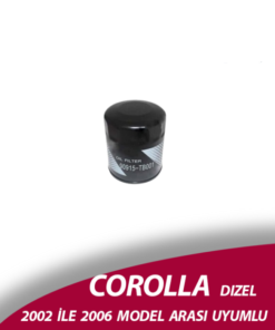 Yağ Filtresi Corolla Dizel 2002-2006  (90915-TB001)