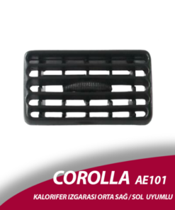 Kalorifer Üfleme Izgarası Orta Sağ/Sol Corolla 1993-1998 (55061-12170)