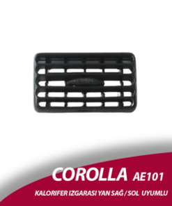 Kalorifer Üfleme Izgarası Yan Sağ/Sol Corolla 1993-1998 (55061-12180)