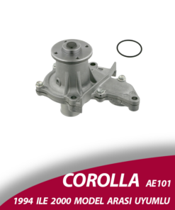 Devirdaim Corolla 4AFE 1,6 Komple Kapaklı 199-2000 (16100-19255)