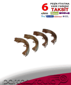 Arka Fren Balatası Corolla 1,3/1,6 1988-1998