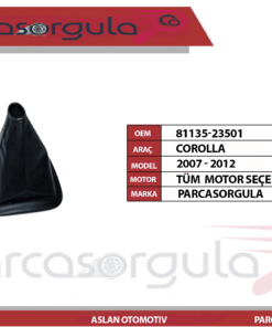 Vites Körüğü Siyah Corolla 2007-2012