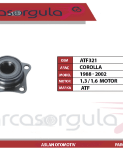 Atf Arka Porya Bilyası Corolla 1988-2002 (ATF321)