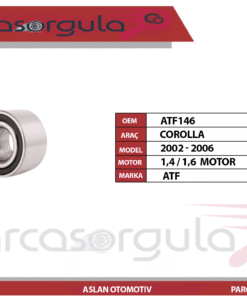 Atf Ön Teker Bilyası Corolla 2002-2006 (ATF146)