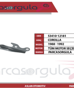 Motor Kaput Menteşesi Sağ Corolla 1988-1992