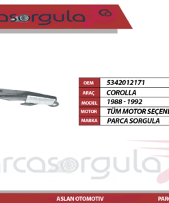 Motor Kaput Menteşesi Sol Corolla 1988-1992