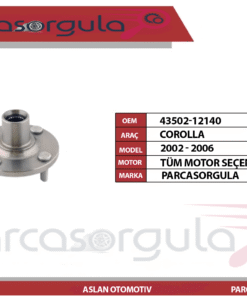 Ön Teker Poryası Corolla 2002-2006 (43502-12140)