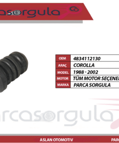 Amortisör Darbe Takozu Corolla 1988-2002 (25113)