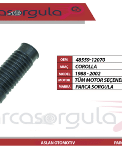 Amortisör Toz Körüğü Arka Corolla 1988-2002 (25114)
