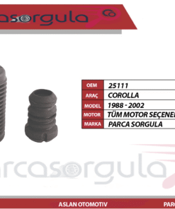 Amortisör Toz Körüğü Ön Darbe Takozlu Corolla 1988-2002 (25111)