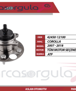 Arka Teker Poryası Komple Absli Corolla 2007-2018 (42450-12100)