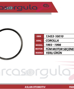 Volant Dişli 106 Diş Corolla 1993-1998