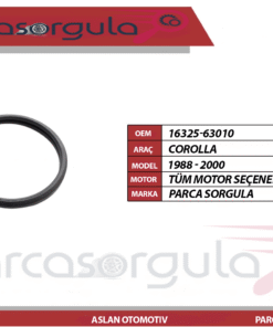 Termostat Contası Corolla 1,3 / 1,6 1988-2000 (16325-63010)