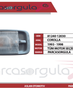 Tavan Lambası Corolla 1993-1998 (81240-12030)