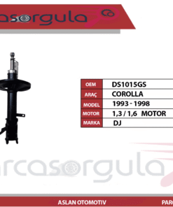 Amortisör Ön Sol Corolla Ae101 1993-1998