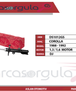 Amortisör Arka Sağ Corolla 1988-1992 (DS1012GS)