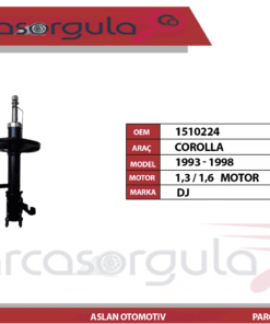 Amortisör Ön Sağ  Corolla Ae101 1993-1998 (1510224)