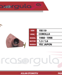 Yec Tevzi Makarası Corolla 1,6 1988-1998  (YR119)